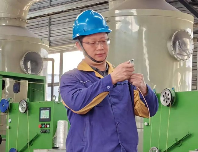 楚江·对话匠心|江和兵：打造首个“交钥匙”工程的机械技术专家